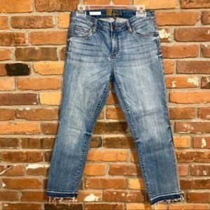 Kut From The Kloth Emma Ankle Straight Leg Jeans 4